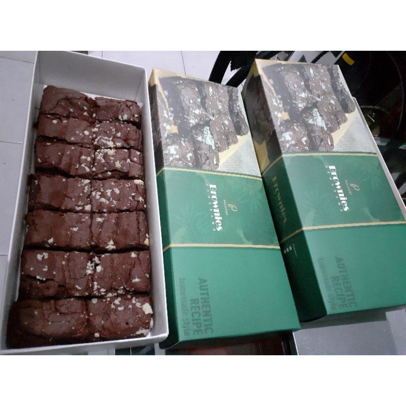 

Brownies pelangi