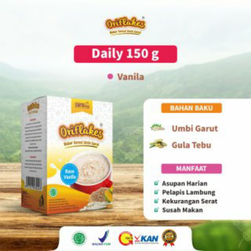 Oriflakes Daily Quick meal