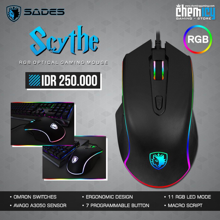 Sades Scythe RGB