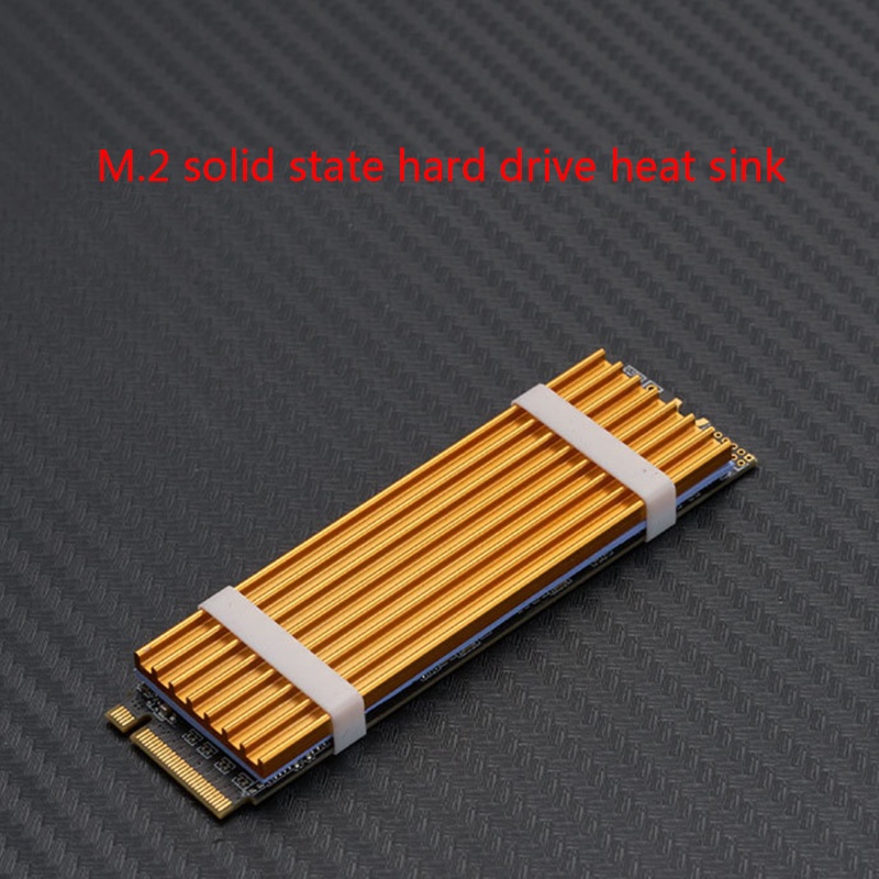 Vivi Good Performance M.2 Ssd Nvme Heat Sink Dengan Bantalan Termal Untuk Komputer