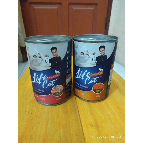 Life Cat kaleng Life Cat Plus kaleng Makanan kucing