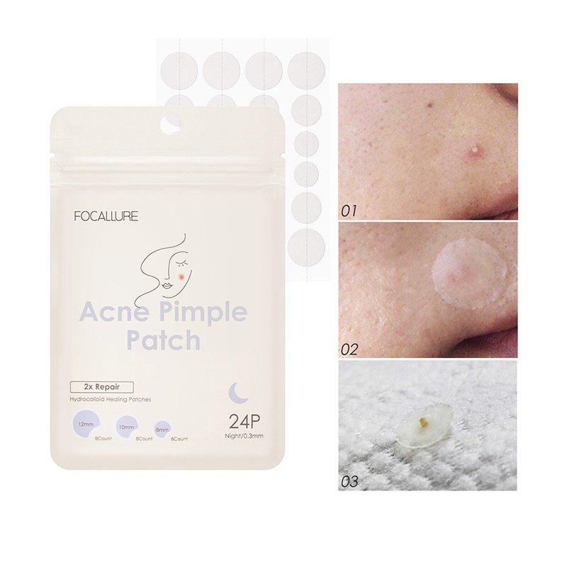 FOCALLURE Spot Patch Acne Treatment Day/Night