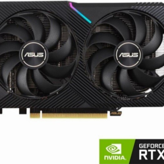 ASUS Dual GeForce RTX 3050 8GB GDDR6