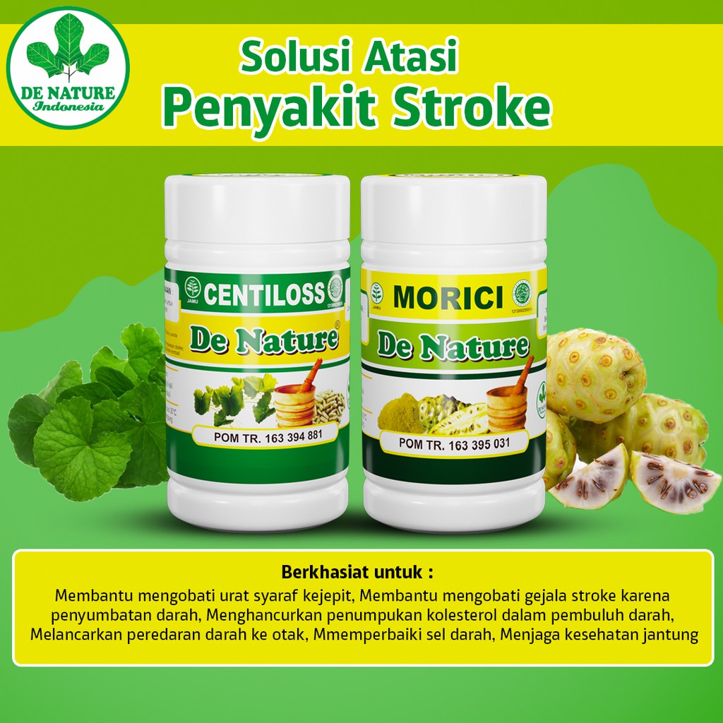 

Cara Menyembuhkan Stroke ,Darah Tinggi, Kolesterol Centilos Morici
