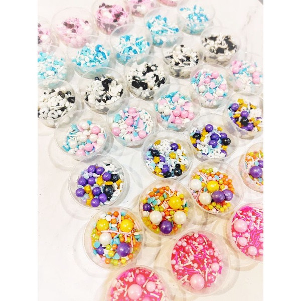 

SPRINKLE 10gr 014-026 KUE TART CONFETTI candy edible cake