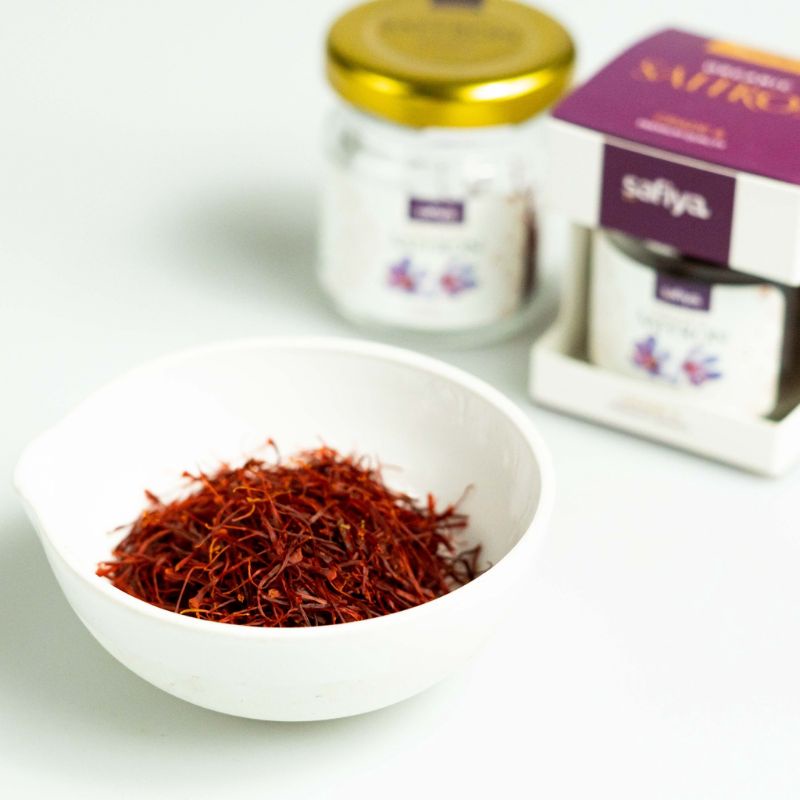 Safiya Saffron Super Negin  / Saffron 1 gram / Saffron 1gram / Safron / Zafaron