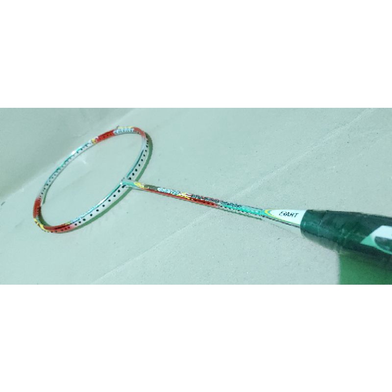 Raket Badminton Hart warna Chrome Langka seri INFINITE Blade SIX