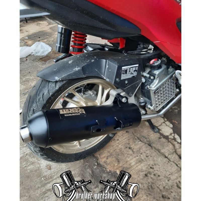 Knalpot WRC for Vario 125/150 OLD type STENLIS