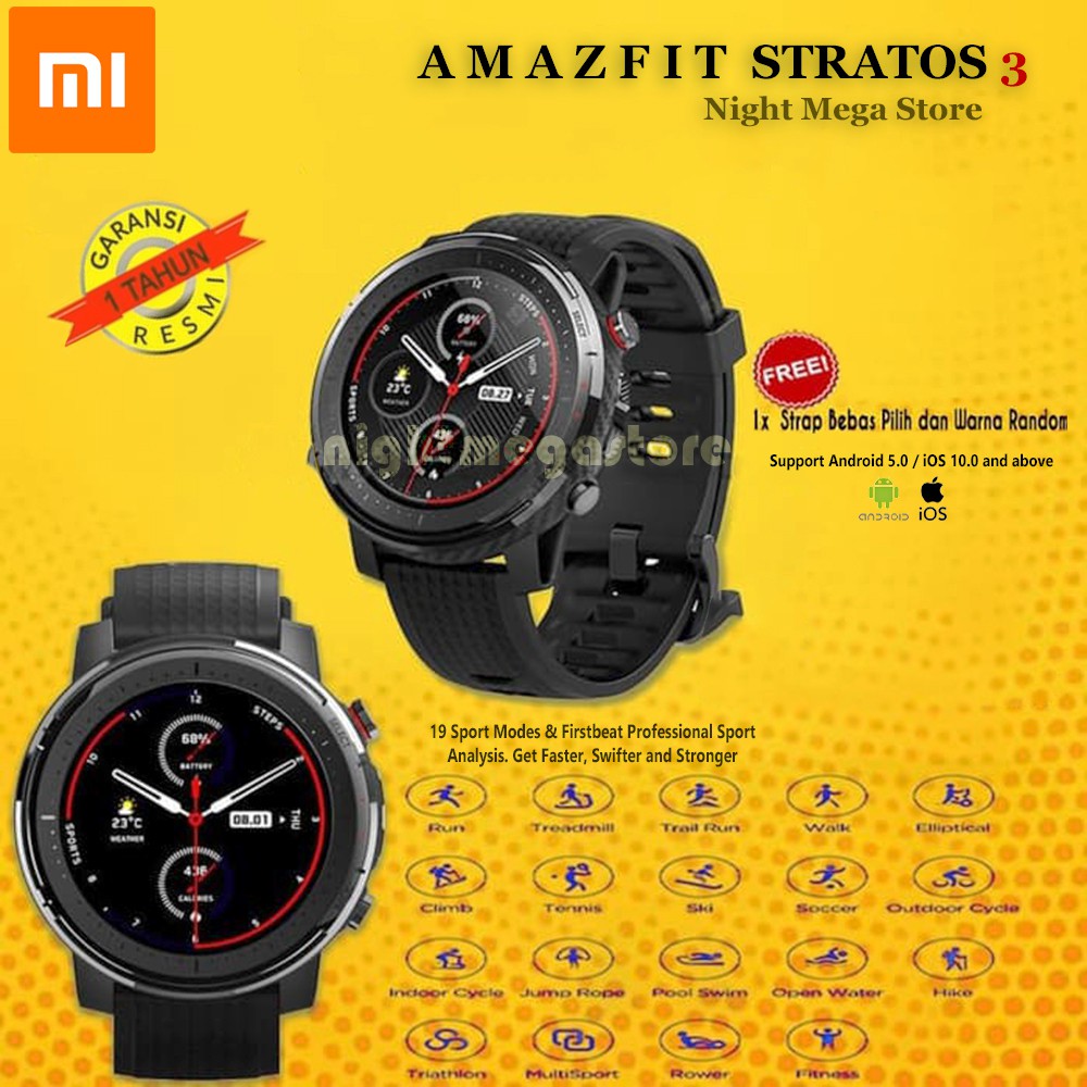 amazfit stratos ios