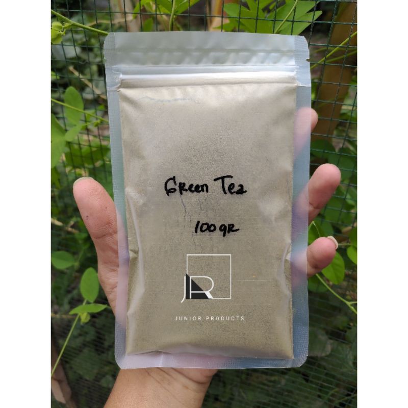 

Teh hijau serbuk/bubuk 250gram / Green Tea Powder