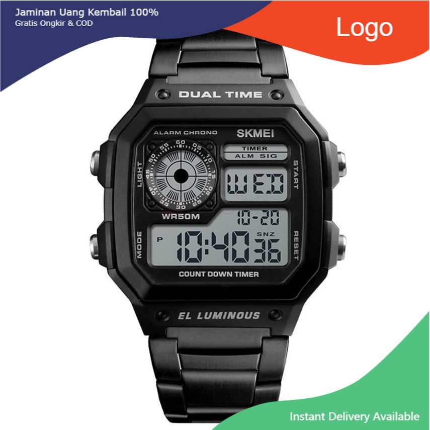 SKMEI Jam Tangan Digital Pria - 1335