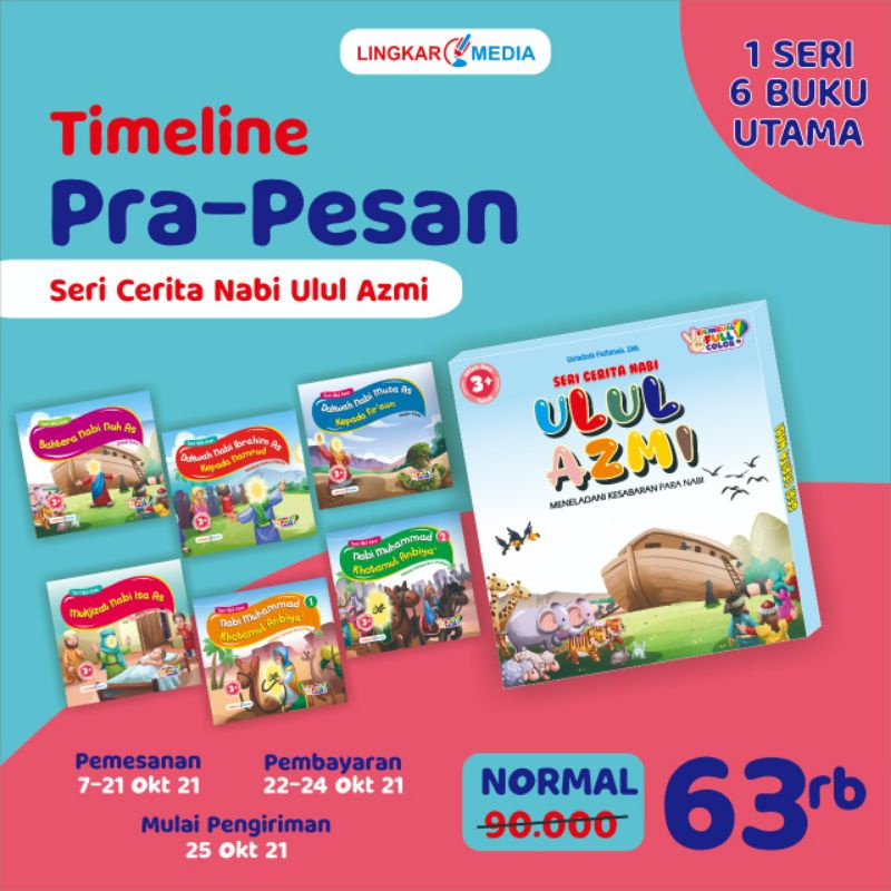 Seri Cerita Nabi Ulul Azmi