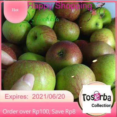 

Toserba Collection Apel Malang Buah Segar Bandung - Cimahi