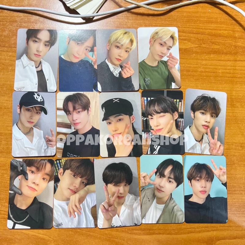 [READY]  The B-Zone USA Merchandise MD Photocard PC Set