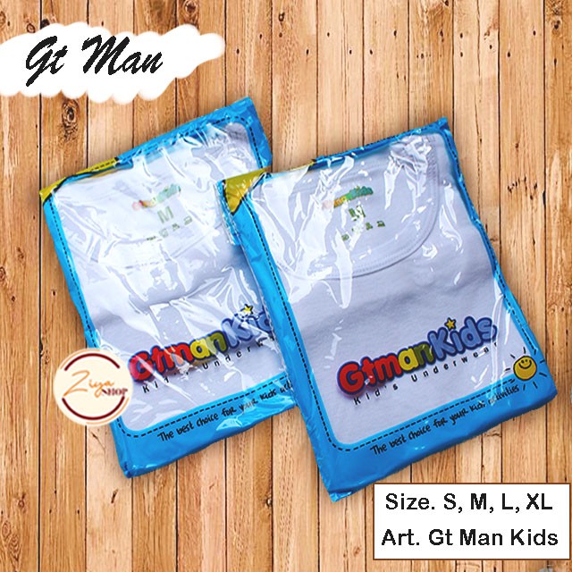 Oblong Anak Gt man / Kaos Dalam Anak / Gtman Kids