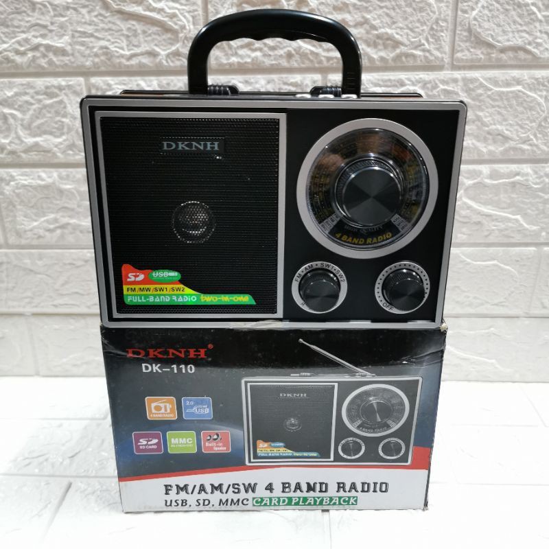 Magnétophone, Radio Am Fm Sw, Boombox Portable De Style 80'S Lecteur Cd