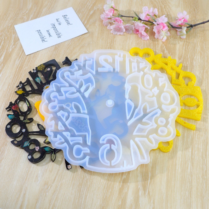 Siy Cetakan Resin Epoksi Handmade Diy Untuk Dekorasi Rumah