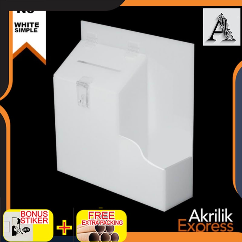 

Grosir Kotak amal / ready stock / kotak kepuasan / kotak saran