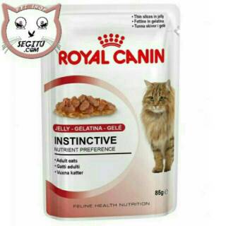 Wet Food Makanan Kucing Royal Canin Jelly Gelatina ...