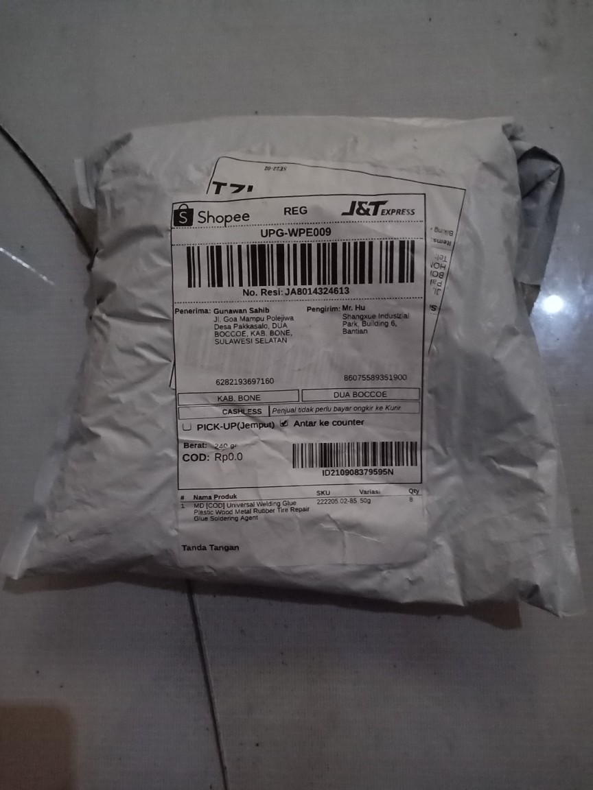 Md [cod] Universal Welding Glue Plastic Wood Metal Rubber Tire Repair Glue Soldering Agent