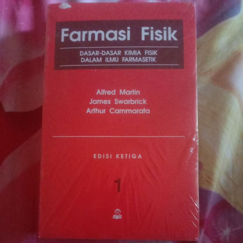 

Buku Farmasi Fisik edisi ketiga