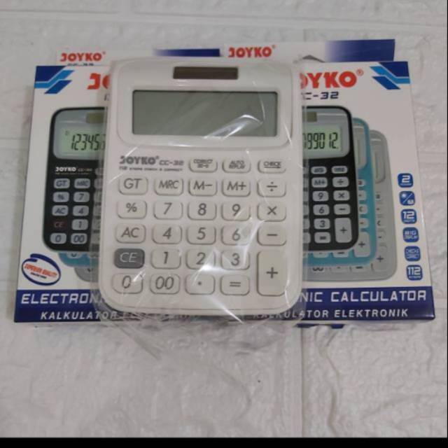 

Kalkulator Joyko 12 digit