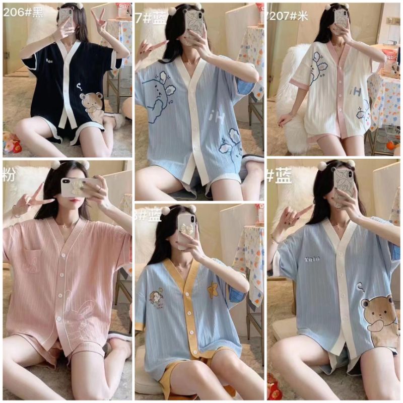 Baju tidur wanita import/fashion wanita/baju tidur murah C09-D1