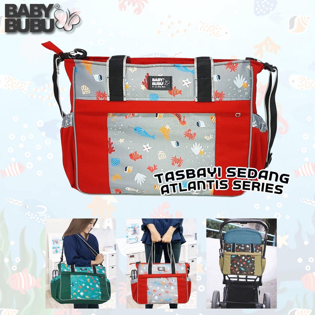 TAS SEDANG BAYI ATLANTIS SERIES