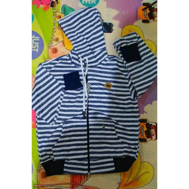 jaket anak salur roundhand