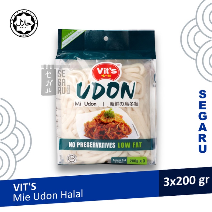 

impor-mie- vits udon halal - japanese style noodle - family pack -mie-impor.