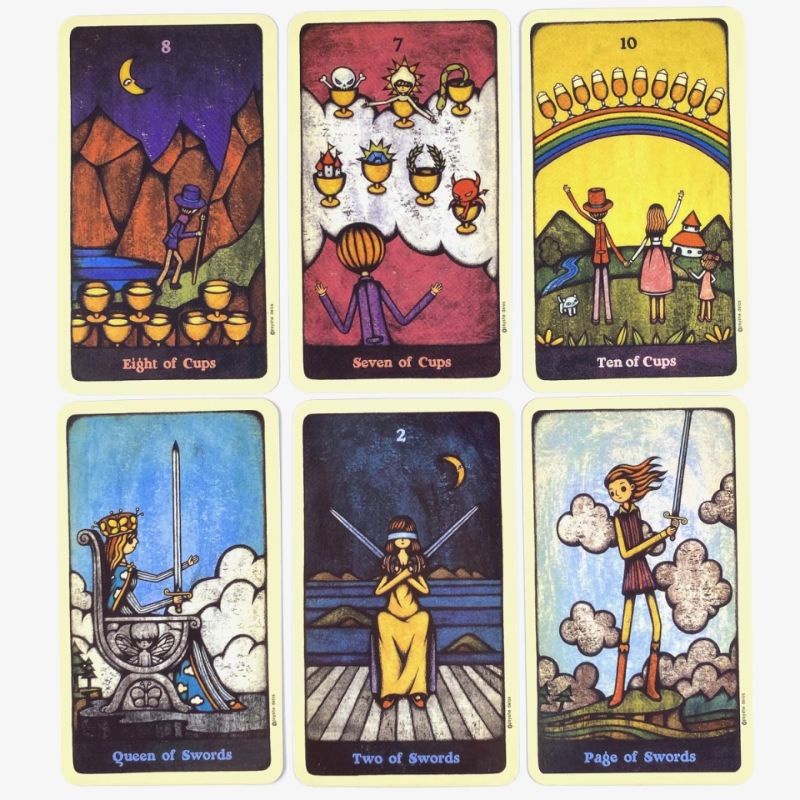 Delos Tarot