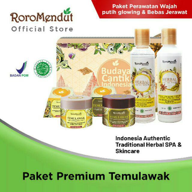 Roro Mendut Paket Temulawak Premium Package