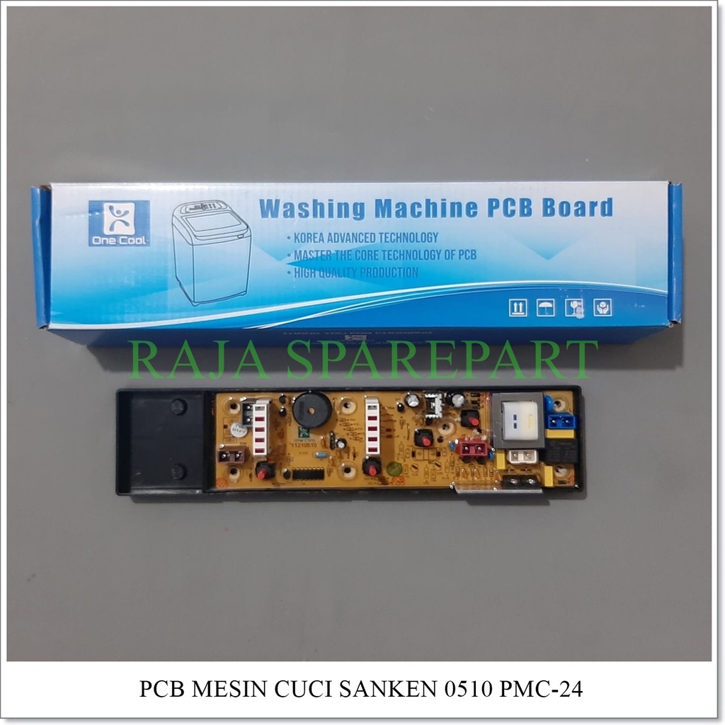 PCB/Panel/Modul Mesin Cuci Sanken 0510 (AWS803, AWS805, AW-S803, AW-S805) PMC-24