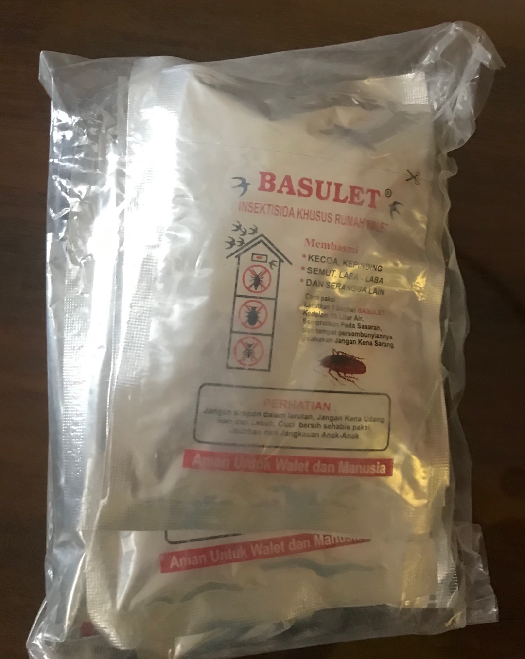 Basulet/ Insektisida Di Rbw