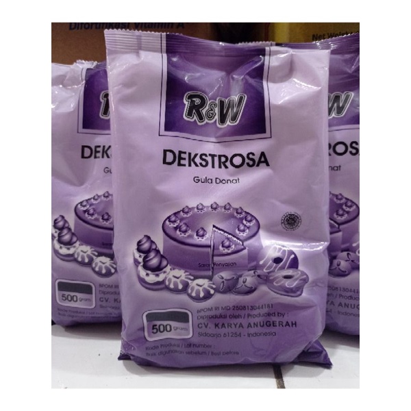 

R&W Dekstrosa Gula Donat 500gr