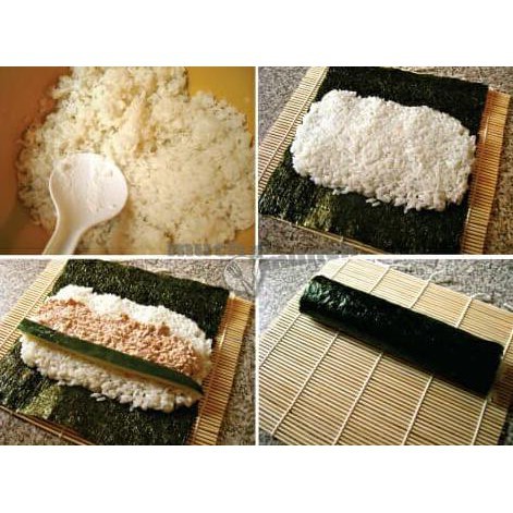 Tikar Penggulung Sushi (Sushi Mat)