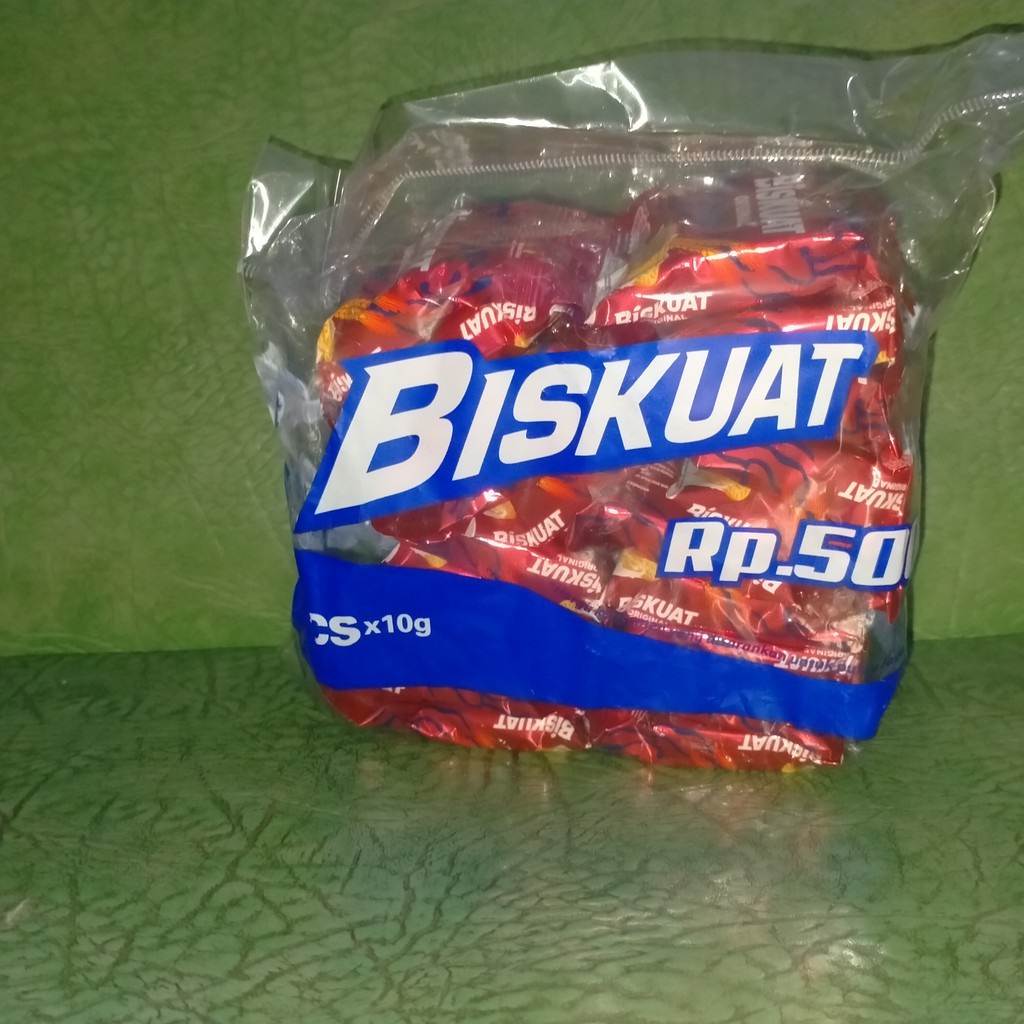 

BISKUIT BISKUAT LIMA RATUS 200g (20 x 10g)