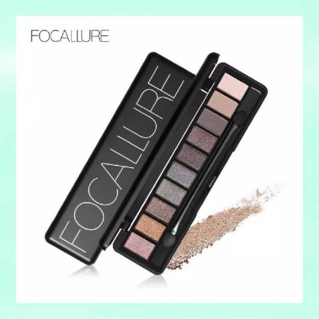 FOCALLURE 10 COLORS EYESHADOW - PALETTE 4