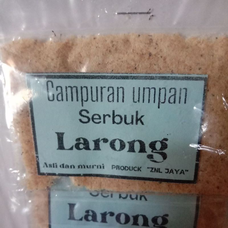 serbuk larong(udang kecil)