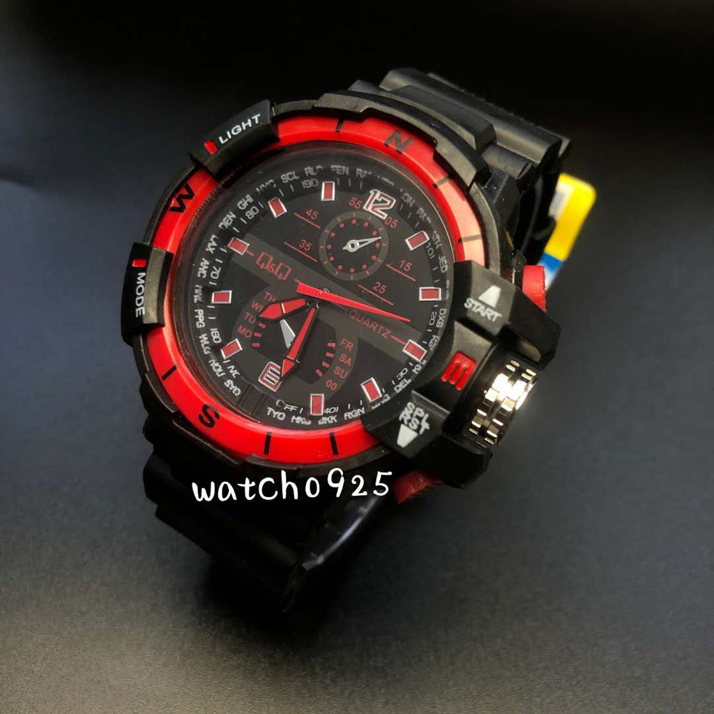 JAM TANGAN PRIA FASHIOATCH JAM TANGAN CASUAL SPORTS DIGITAL QUARTZ MEN W PRIA ANTI AIR M113