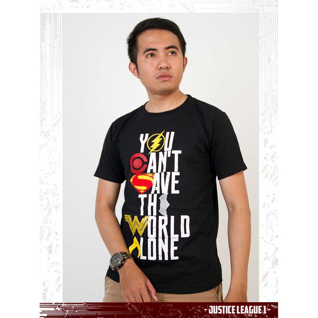 KAOS BAJU Justice League