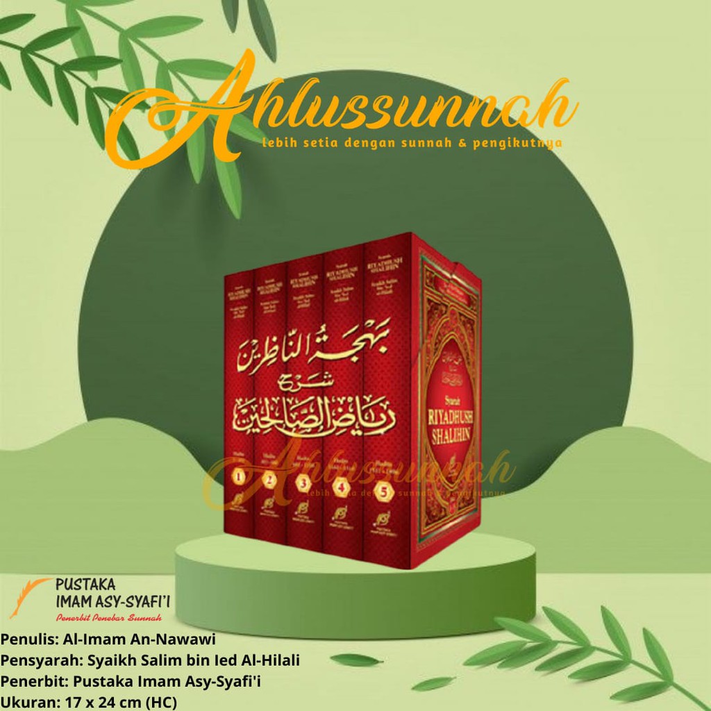 Buku Syarah Riyadhus Shalihin