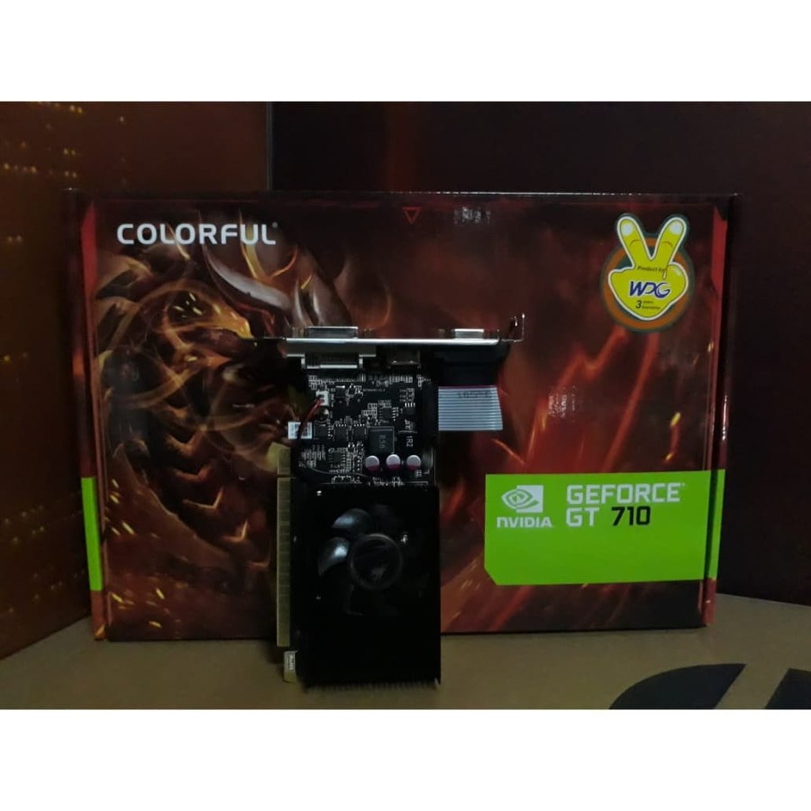 VGA Colorful GeForce GT 710 2GB | Vga Card Gt | Vga card 2Gb