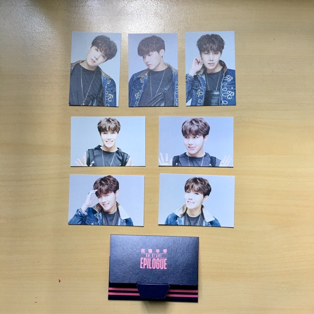 [RESERVED] JHOPE MINI PHOTOCARD EPILOGUE