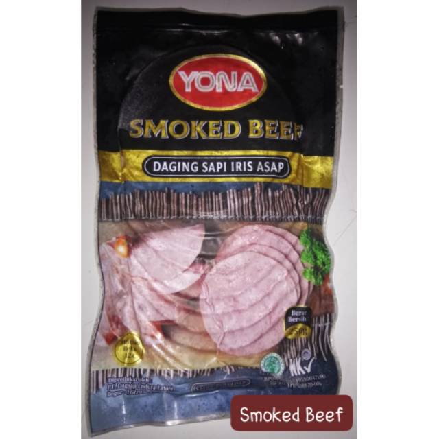 

Smoked beef kemasan 250gram