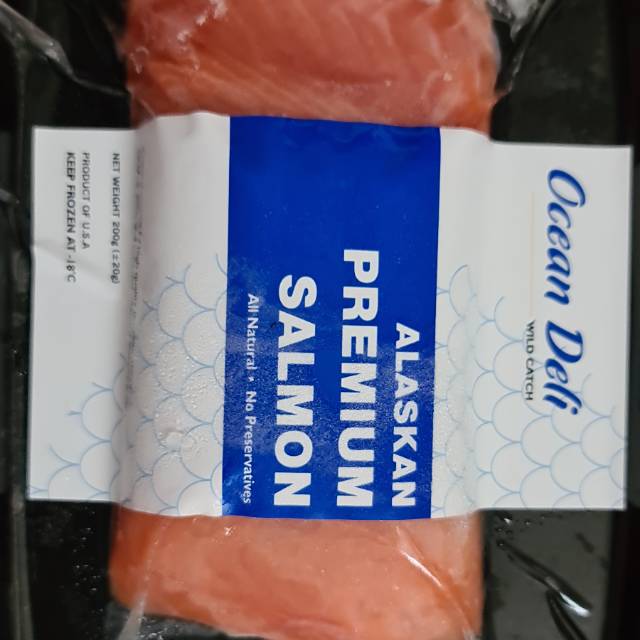 

Salmon ocean deli alaskan premium 200gr pack wild catch