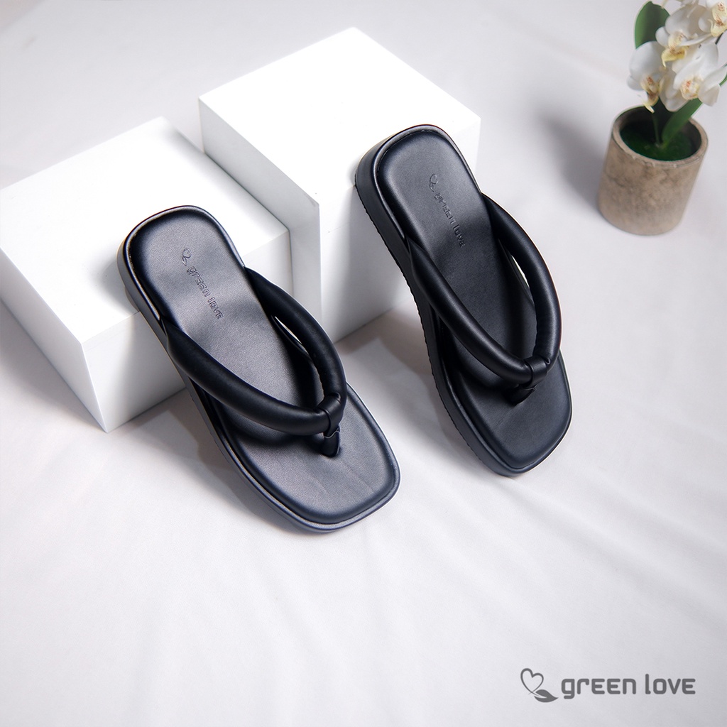 Green Love Sandal Empuk AUDREY