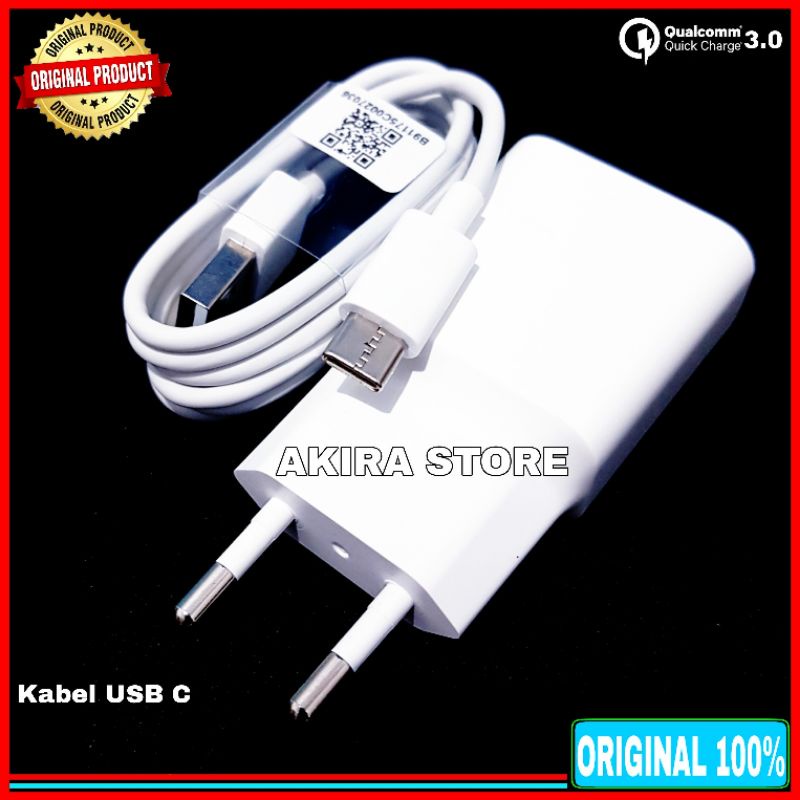 Charger xiaomi Redmi Note 7 Note 7 Pro Original 100% Fast Charging USB Type C