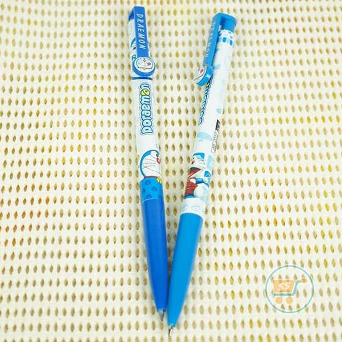 

Top!! Bolpen Doraemon Pencet Pena Alat Tulis Sekolah Kantor Koleksi Hadiah