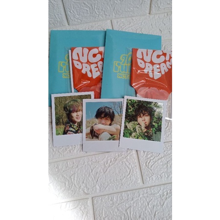 Polaroid MD Balon Hello Future NCT Dream | Jeno, Jaemin, Chenle |